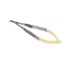 Igłotrzymacz Castroviejo 14 cm TC zagięty